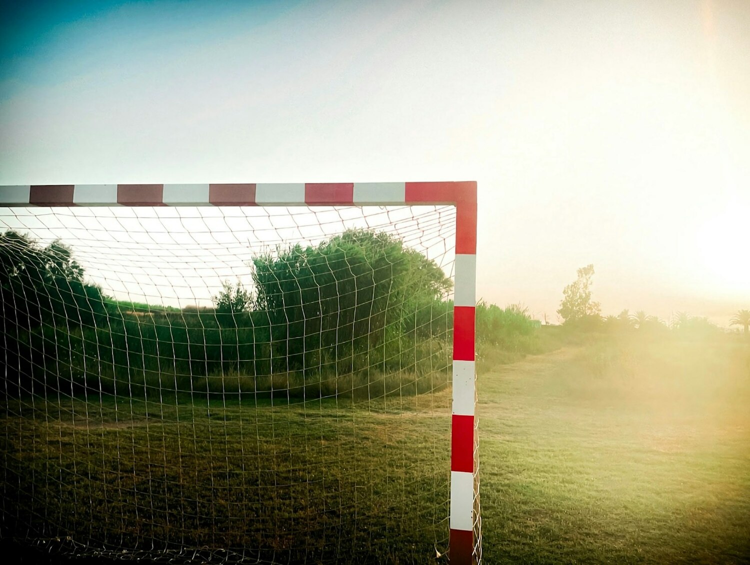 Сбор на футбольные ворота Сбор на футбольные ворота